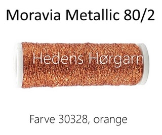 Moravia Metallic 80/2 farve 30328 orange